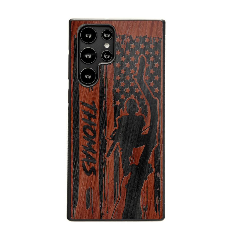 Personalized Arborist Phone Case Printed 22JUL-DT29