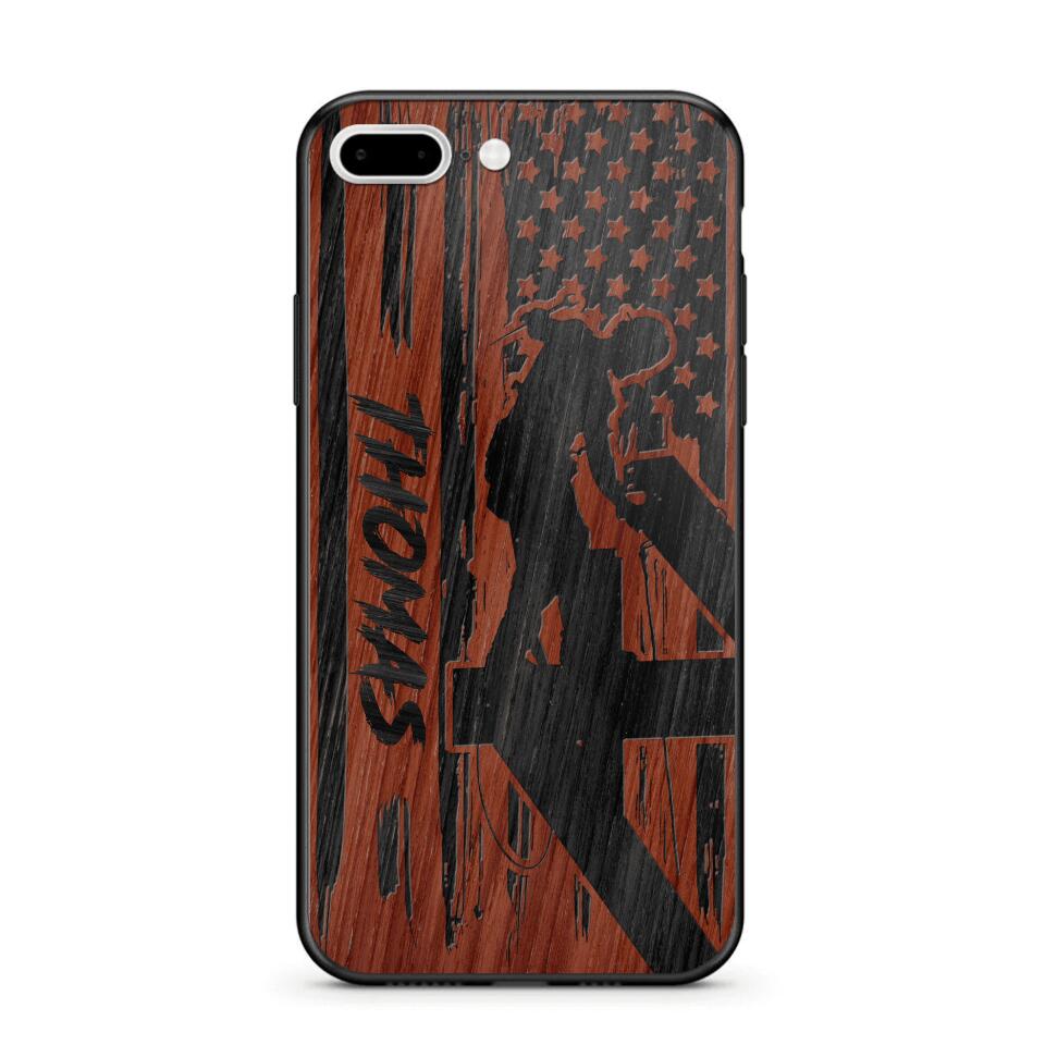 Personalized Ironworker Phone Case Printed 22JUL-DT29