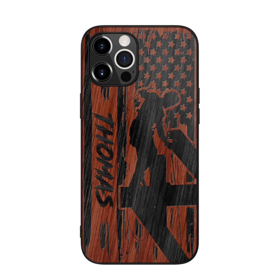 Personalized Ironworker Phone Case Printed 22JUL-DT29