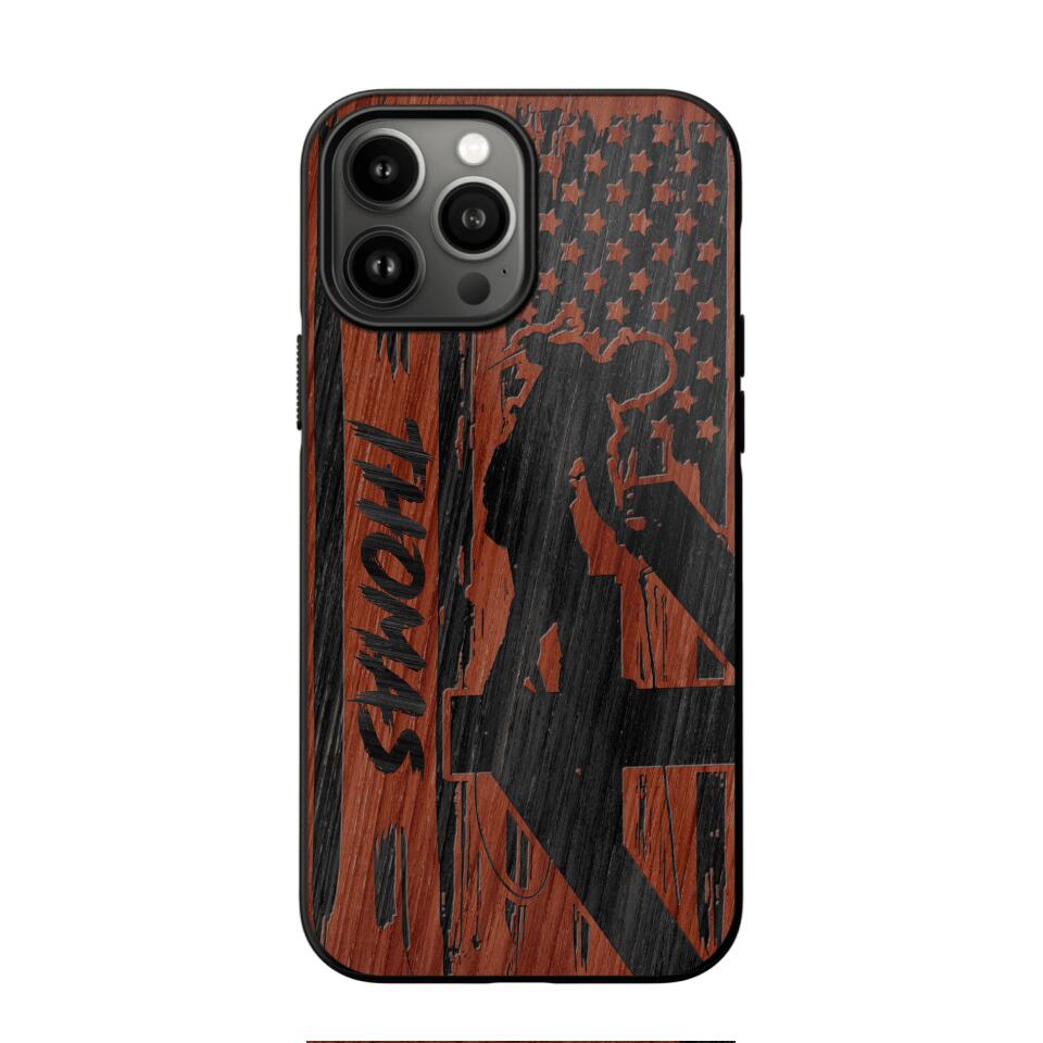 Personalized Ironworker Phone Case Printed 22JUL-DT29