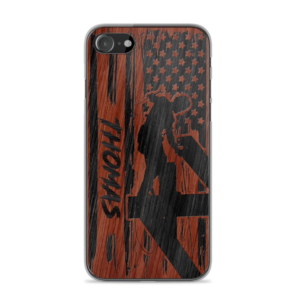 Personalized Ironworker Phone Case Printed 22JUL-DT29