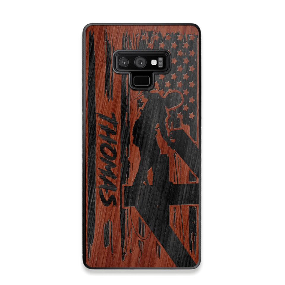 Personalized Ironworker Phone Case Printed 22JUL-DT29