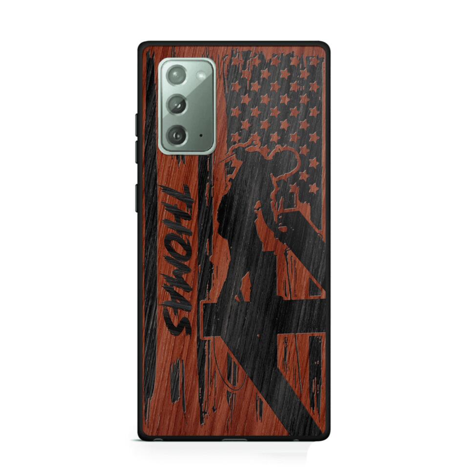 Personalized Ironworker Phone Case Printed 22JUL-DT29