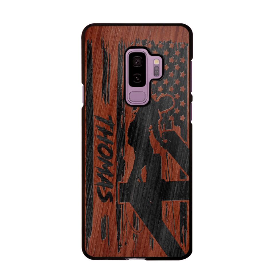 Personalized Ironworker Phone Case Printed 22JUL-DT29