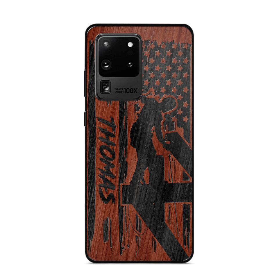 Personalized Ironworker Phone Case Printed 22JUL-DT29