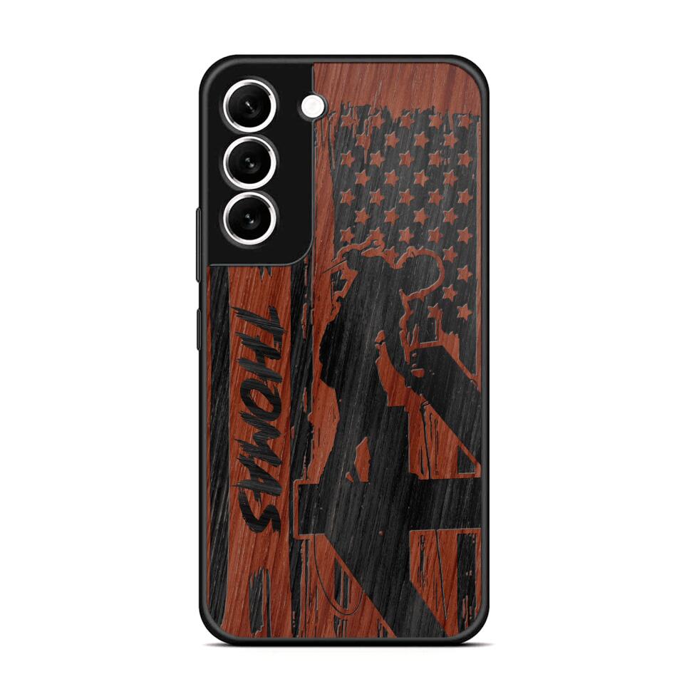 Personalized Ironworker Phone Case Printed 22JUL-DT29