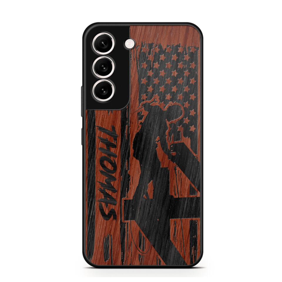 Personalized Ironworker Phone Case Printed 22JUL-DT29