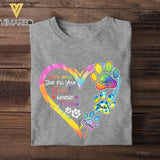Personalized Somethings Just Fill Your Heart Without  Trying Tshirt Printed NQDT2906