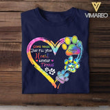 Personalized Somethings Just Fill Your Heart Without  Trying Tshirt Printed NQDT2906