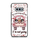 Personalized If I Can't Bring My Dogs I'm Not Going Phonecase NQHC3006