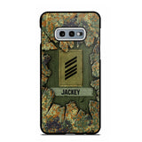 Personalized German Soldier Camo Phone Case Printed 22JUL-DT30