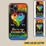 Personalized You're My Rainbow Dragon Phone Case Printed NQHQ3006