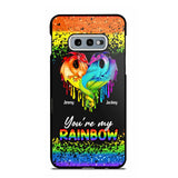 Personalized You're My Rainbow Dragon Phone Case Printed NQHQ3006