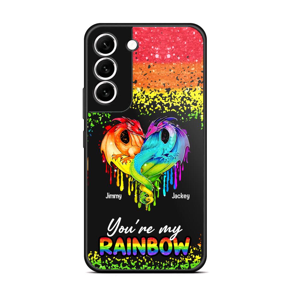 Personalized You're My Rainbow Dragon Phone Case Printed NQHQ3006