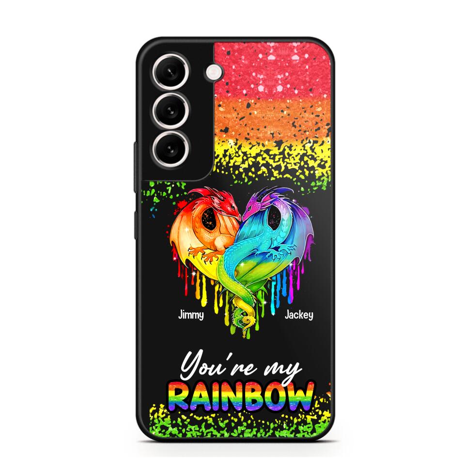 Personalized You're My Rainbow Dragon Phone Case Printed NQHQ3006