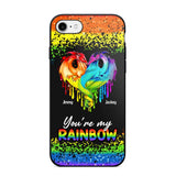 Personalized You're My Rainbow Dragon Phone Case Printed NQHQ3006