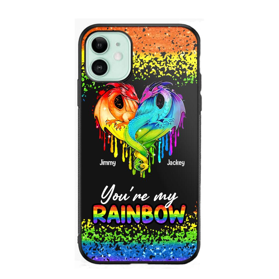 Personalized You're My Rainbow Dragon Phone Case Printed NQHQ3006