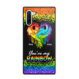 Personalized You're My Rainbow Dragon Phone Case Printed NQHQ3006