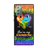 Personalized You're My Rainbow Dragon Phone Case Printed NQHQ3006