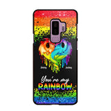 Personalized You're My Rainbow Dragon Phone Case Printed NQHQ3006