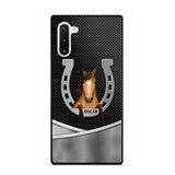 Personalized Horse Lover Phone Case Printed 22JUY-HC01