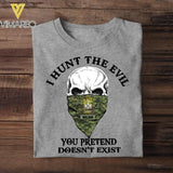 Personalized Canadian Soldier/Veterans Tshirt Printed 22JUY-HC02