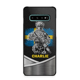 Personalized Swedish Soldier/Veterans Phone Case Printed 22JUY-HY02