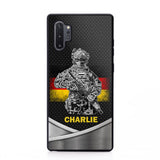 Personalized German Soldier/Veterans Phone Case Printed 22JUY-HY02