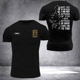 DH Personalized Swiss Veterans/Soldier Tshirt 3D Printed DT0407