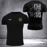 DH Personalized Austrian Veterans/Soldier Tshirt 3D Printed DT0407