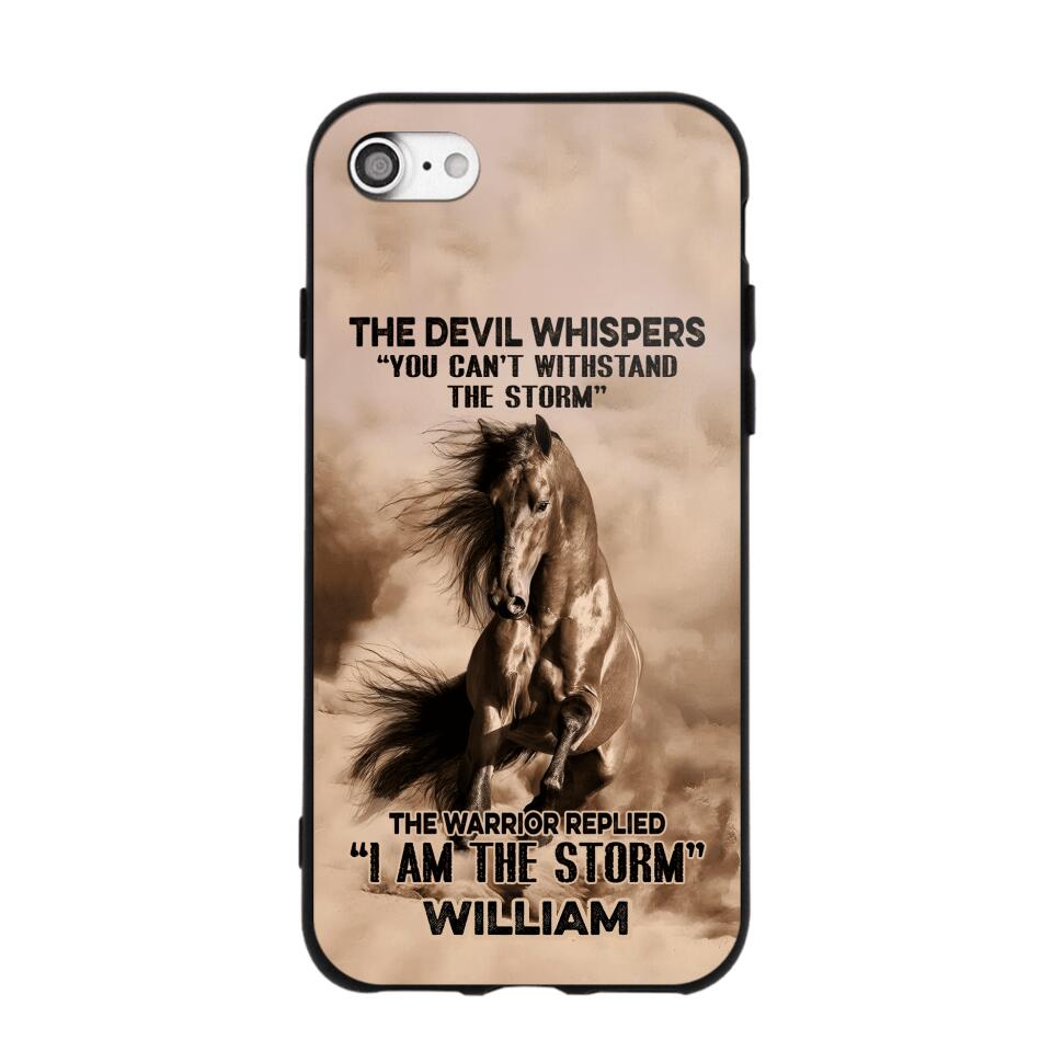 Personalized The Devil Whispers  Phone Case Printed  NQDT0507