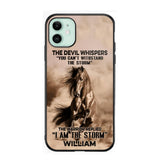 Personalized The Devil Whispers  Phone Case Printed  NQDT0507