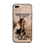 Personalized The Devil Whispers  Phone Case Printed  NQDT0507