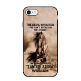 Personalized The Devil Whispers  Phone Case Printed  NQDT0507