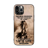 Personalized The Devil Whispers  Phone Case Printed  NQDT0507