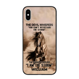 Personalized The Devil Whispers  Phone Case Printed  NQDT0507