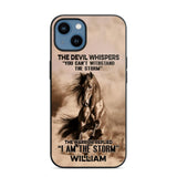 Personalized The Devil Whispers  Phone Case Printed  NQDT0507