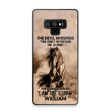 Personalized The Devil Whispers  Phone Case Printed  NQDT0507