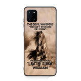 Personalized The Devil Whispers  Phone Case Printed  NQDT0507