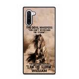 Personalized The Devil Whispers  Phone Case Printed  NQDT0507