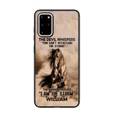 Personalized The Devil Whispers  Phone Case Printed  NQDT0507