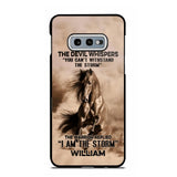 Personalized The Devil Whispers  Phone Case Printed  NQDT0507