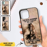 Personalized The Devil Whispers  Phone Case Printed  NQDT0507