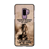 Personalized The Devil Whispers  Phone Case Printed  NQDT0507