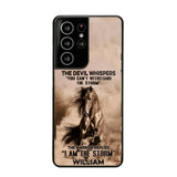 Personalized The Devil Whispers  Phone Case Printed  NQDT0507