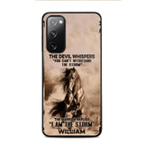 Personalized The Devil Whispers  Phone Case Printed  NQDT0507