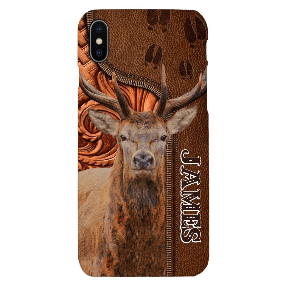 Personalized Deer Hunting Phone Case Printed 22JUY-HC06