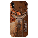 Personalized Deer Hunting Phone Case Printed 22JUY-HC06