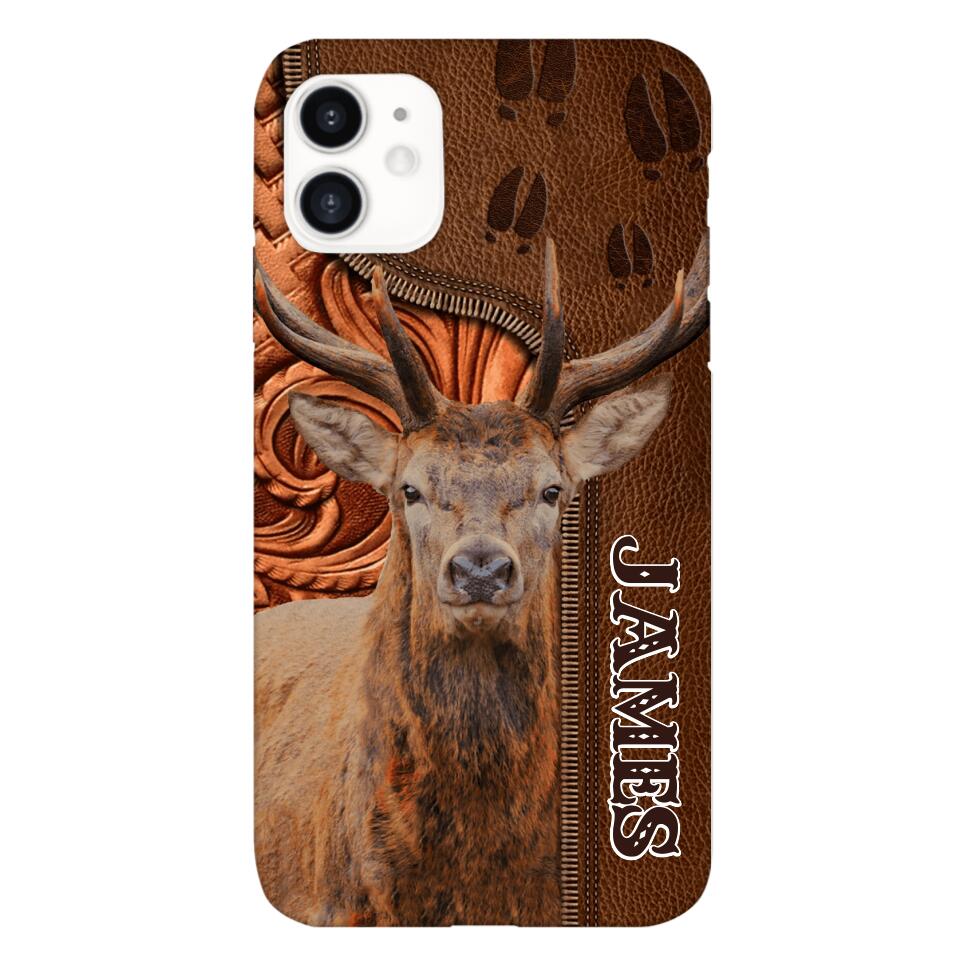 Personalized Deer Hunting Phone Case Printed 22JUY-HC06