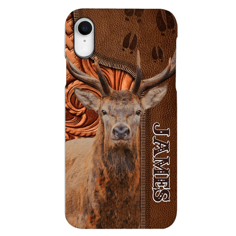 Personalized Deer Hunting Phone Case Printed 22JUY-HC06